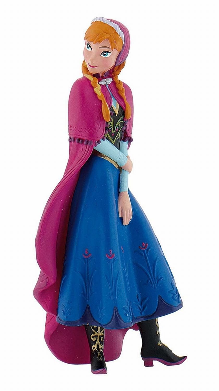 Bullyland 12216 - Oyun figür seti, Walt Disney Frozen Deluxe, 5